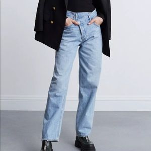 Agolde 90s crisscross jeans 30